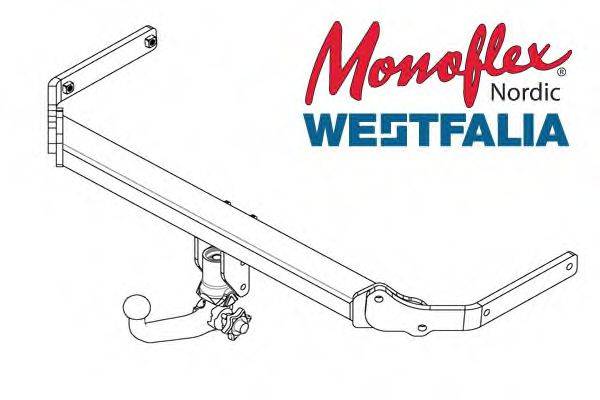 MONOFLEX 274236 Причіпне обладнання