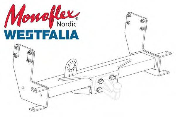 MONOFLEX 313275 Причіпне обладнання