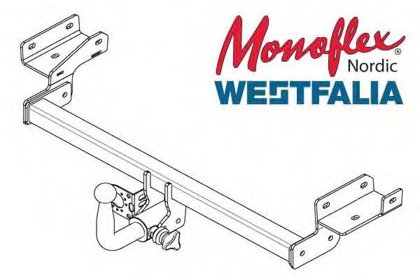 MONOFLEX 376146 Причіпне обладнання