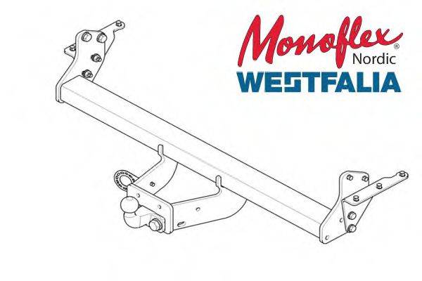 MONOFLEX 332312 Причіпне обладнання