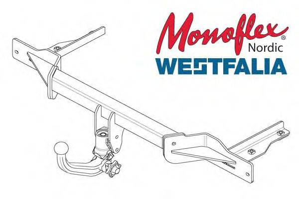 MONOFLEX 104210 Причіпне обладнання