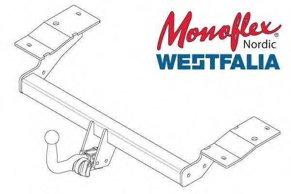 MONOFLEX 105024 Причіпне обладнання