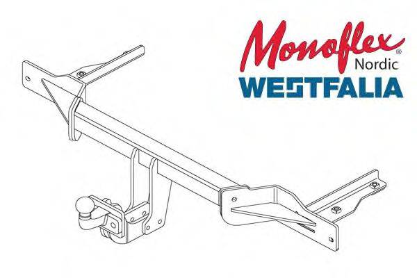 MONOFLEX 109210 Причіпне обладнання