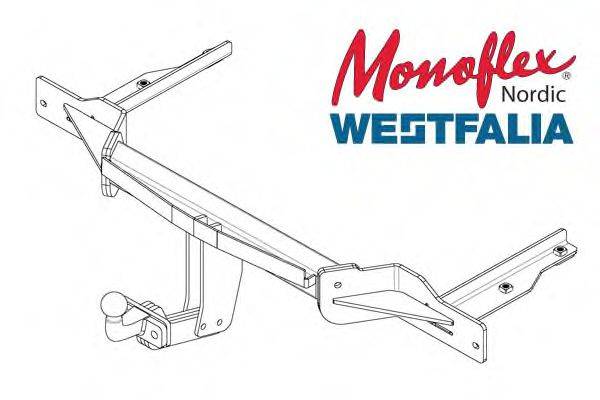 MONOFLEX 109213 Причіпне обладнання