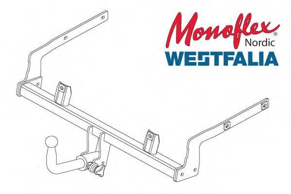 MONOFLEX 036024 Причіпне обладнання