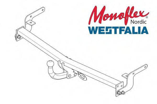 MONOFLEX 315113 Причіпне обладнання