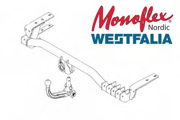 MONOFLEX 315148 Причіпне обладнання