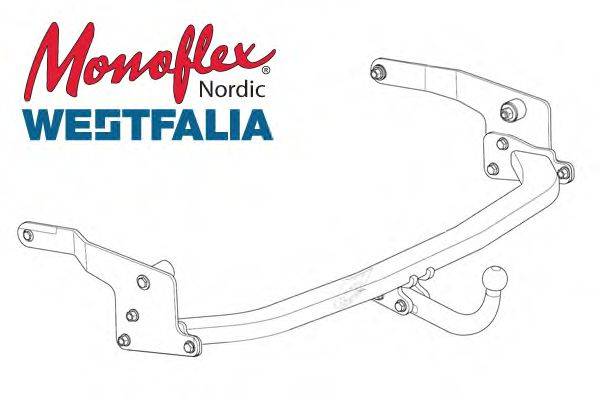 MONOFLEX 316195 Причіпне обладнання