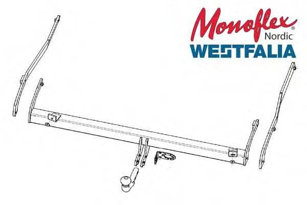 MONOFLEX 316289 Причіпне обладнання