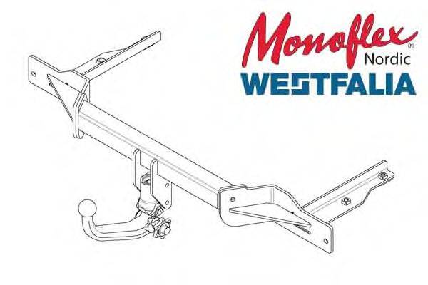 MONOFLEX 304249 Причіпне обладнання