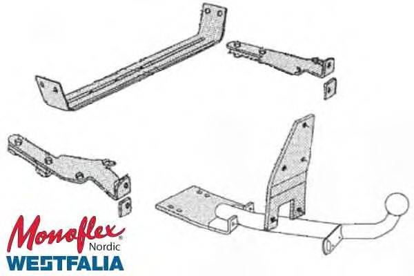 MONOFLEX 30801 Причіпне обладнання