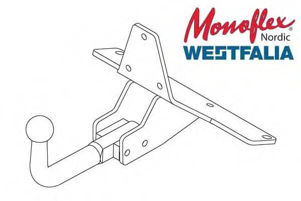 MONOFLEX 308012 Причіпне обладнання