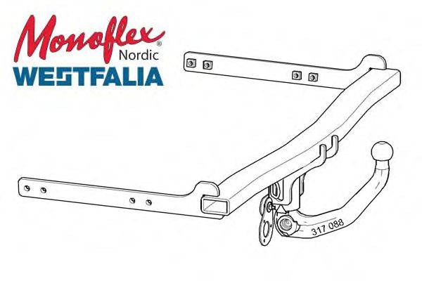MONOFLEX 317102 Причіпне обладнання
