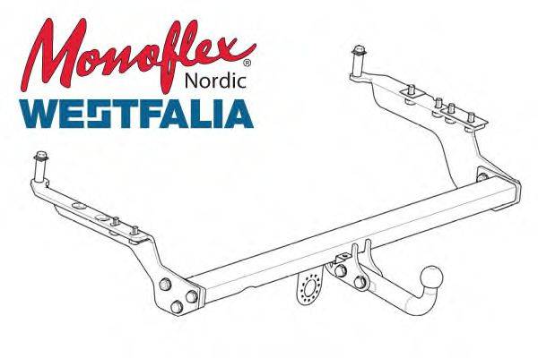 MONOFLEX 384194 Причіпне обладнання