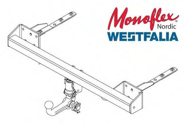 MONOFLEX 384219 Причіпне обладнання