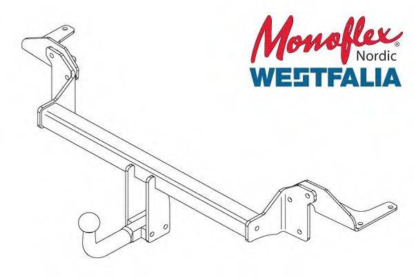 MONOFLEX 488015 Причіпне обладнання