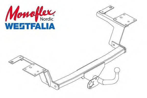 MONOFLEX 48808 Причіпне обладнання