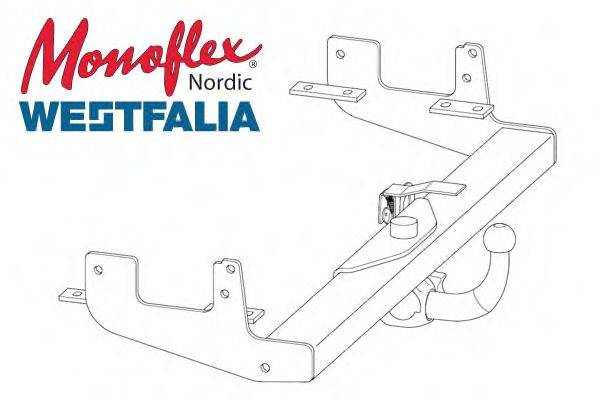 MONOFLEX 335239 Причіпне обладнання