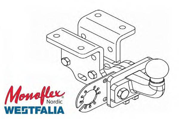 MONOFLEX 321831 Причіпне обладнання