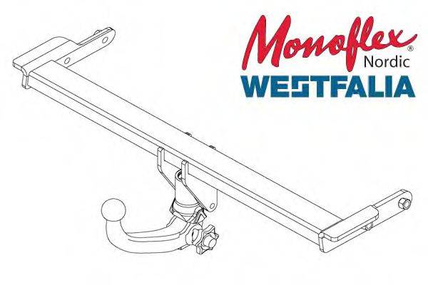 MONOFLEX 134607 Причіпне обладнання