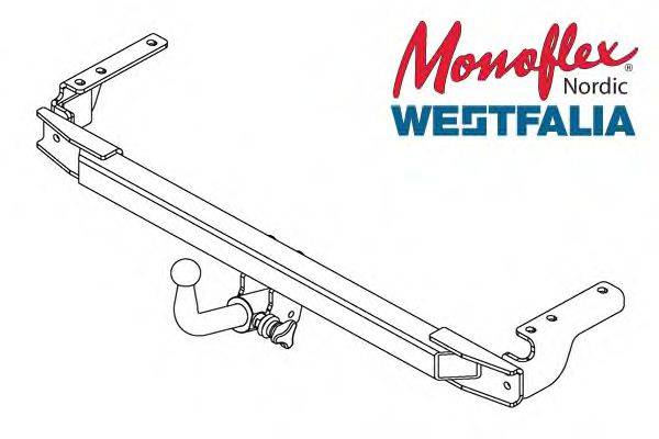 MONOFLEX 136019 Причіпне обладнання