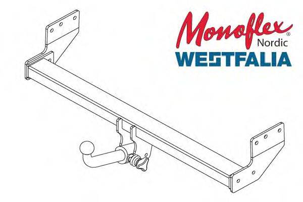 MONOFLEX 136022 Причіпне обладнання