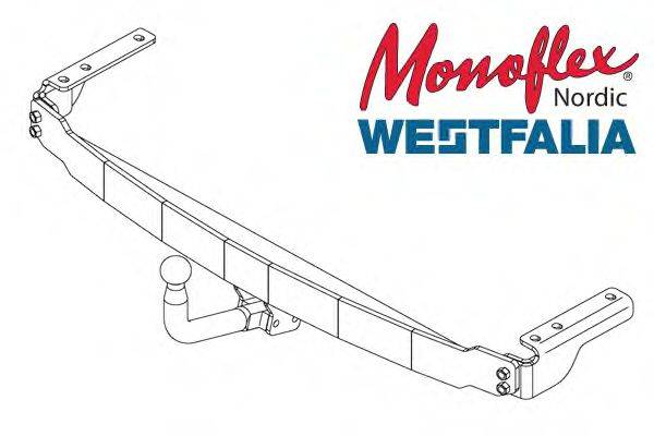 MONOFLEX 138020 Причіпне обладнання