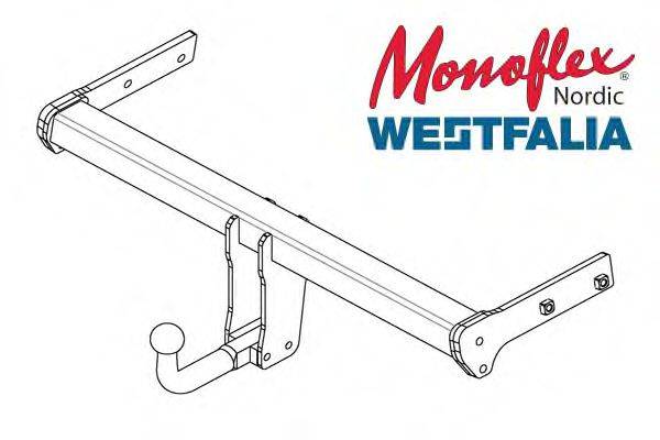 MONOFLEX 138189 Причіпне обладнання