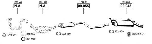 ASMET CI092425 Система випуску ОГ