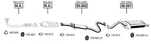 ASMET RO301350 Система випуску ОГ