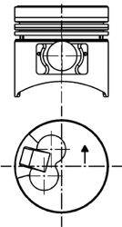 KOLBENSCHMIDT 40058600 Поршень