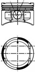 KOLBENSCHMIDT 40355600 Поршень