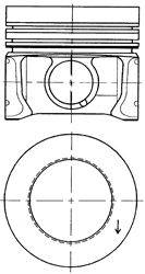 KOLBENSCHMIDT 41095600 Поршень