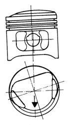 KOLBENSCHMIDT 90204620 Поршень