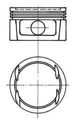 KOLBENSCHMIDT 91023700 Поршень