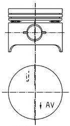 KOLBENSCHMIDT 92409700 Поршень