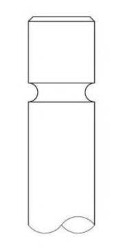 INTERVALVES 3103002 Впускний клапан