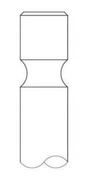 INTERVALVES 3270036 Випускний клапан