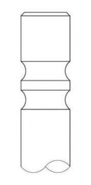 INTERVALVES 1399009 Випускний клапан