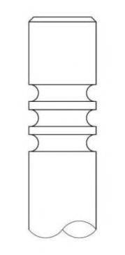 INTERVALVES 1226336 Випускний клапан