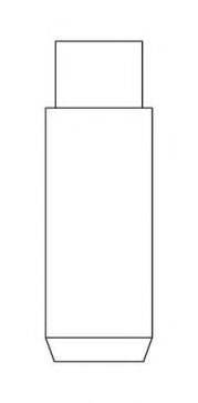 INTERVALVES 8004601 Напрямна втулка клапана