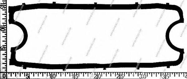 NPS H122A04 Прокладка, кришка головки циліндра