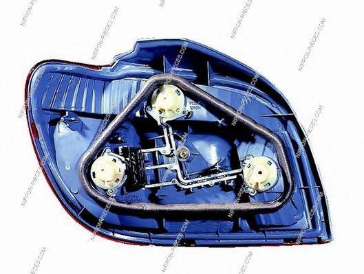 NPS T760A26A Задні ліхтарі