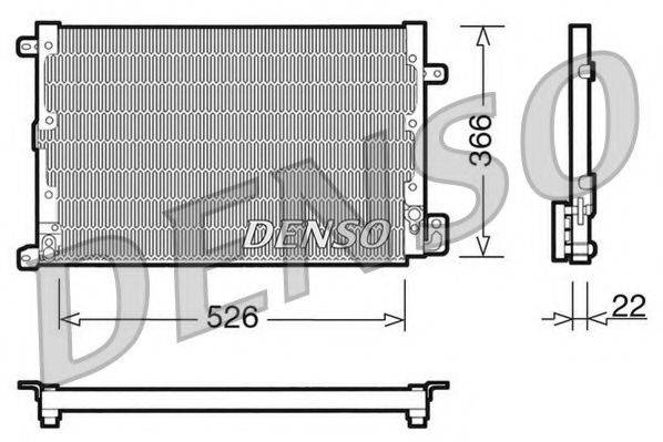 NPS DCN01020 Конденсатор, кондиціонер