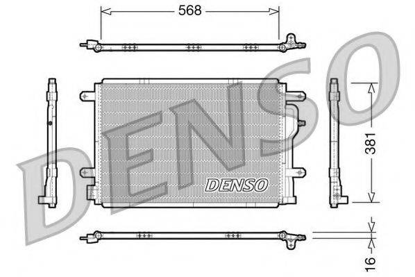 NPS DCN02004 Конденсатор, кондиціонер