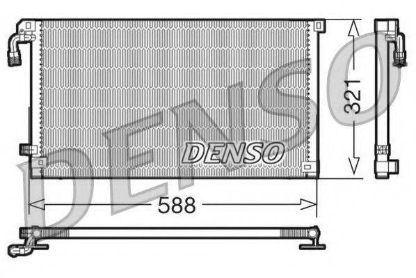 NPS DCN07004 Конденсатор, кондиціонер