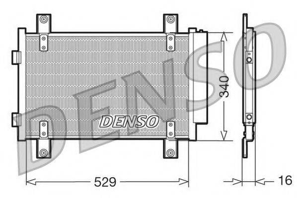 NPS DCN09049 Конденсатор, кондиціонер