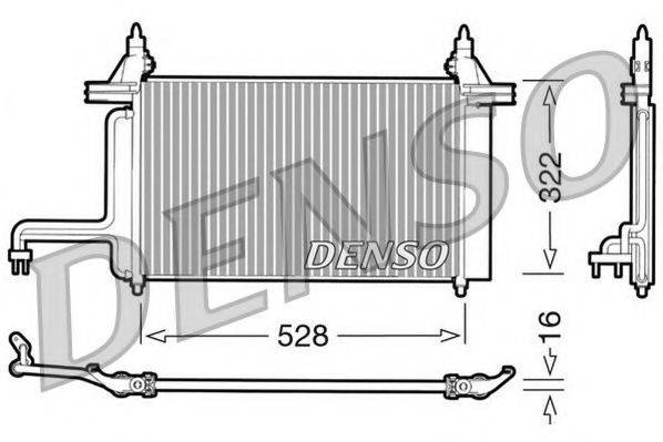 NPS DCN09130 Конденсатор, кондиціонер