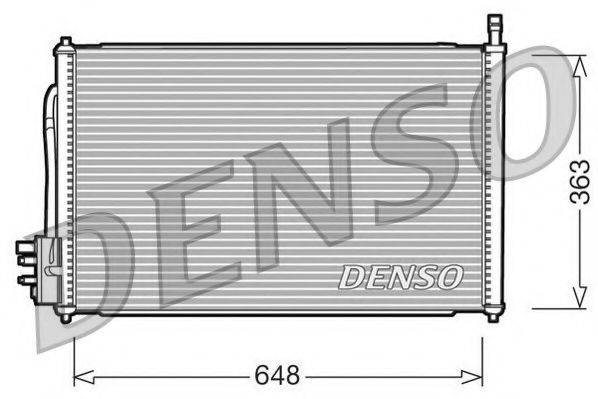 NPS DCN10006 Конденсатор, кондиціонер