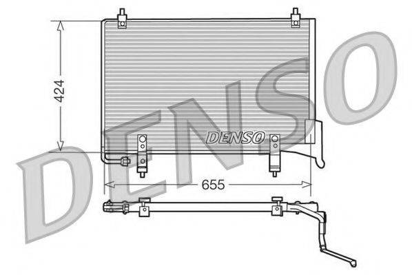 NPS DCN11004 Конденсатор, кондиціонер